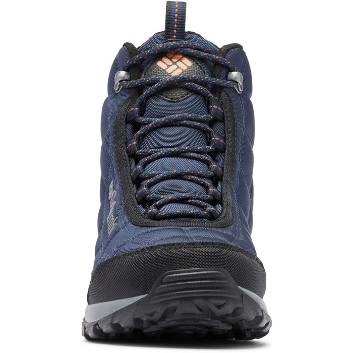 Чоловічі зимові черевики Columbia Firecamp Boot Snow, 44 EU, Коледжіальний синій/Яскрано-мідний