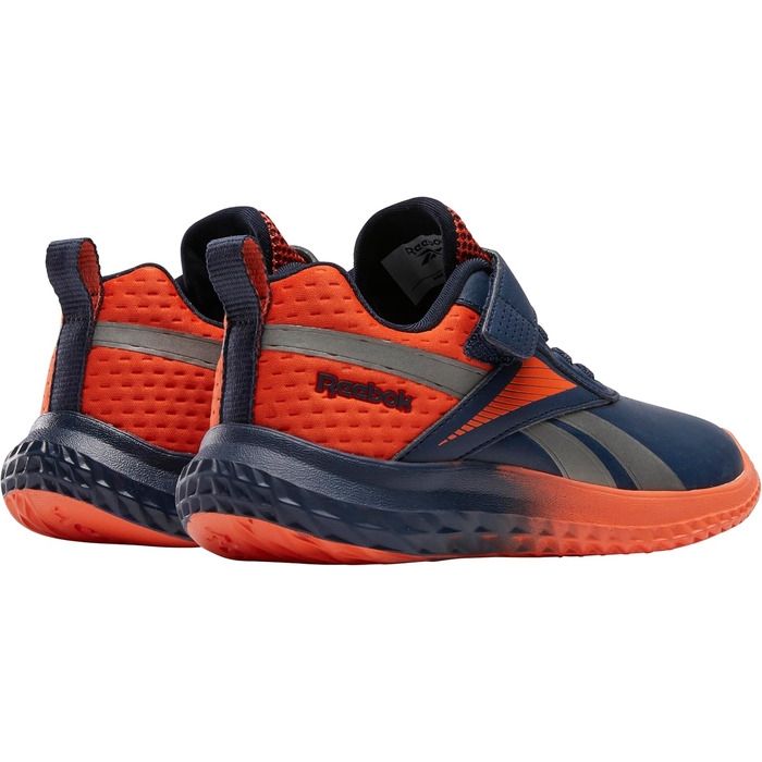 Дитячі кросівки Reebok Rush Runner 5 для хлопчиків, EU 29, кольори: темно-синій, помаранчевий