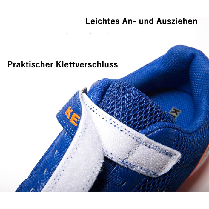 Дитячі футбольні бутси для штучного покриття, тренувальні кросівки для дівчаток та хлопчиків, унісекс, розмір 39 EU, блакитні