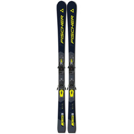 Лижі гірськолижні фігурні Fischer RC Comp TPR Tip Rocker з кріпленнями RS10 PR Z3-10 для досвідчених та хороших лижників - для підготовлених трас