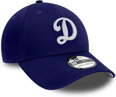 Кепка бейсболка New Era MLB 39Thirty, кольоровий логотип команди, унісекс (L-XL, Los Angeles Dodgers #31591)