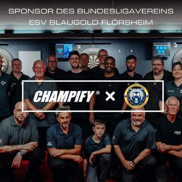 Набір дротиків сталевих 23g 'Nighthawk' з аксесуарами: 3 дротики, 6 стержнів, пір'я. Чорні дротики для гри в дартс