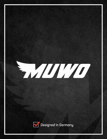 Футбольні ворота MUWO для дітей та дорослих, сталеві 1,2x0,8 м, з сіткою та кріпленнями, для вулиці й приміщення