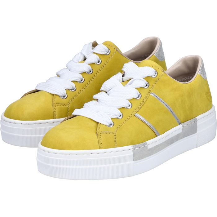 Кросівки жіночі Rieker N4902, жовті, 40 EU - зручне взуття для міста