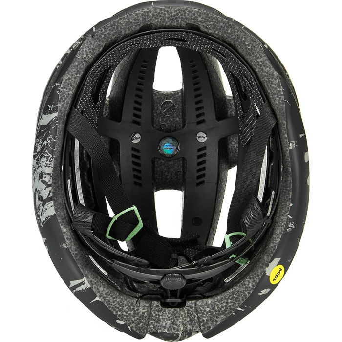 Велошолом Giro Synthe MIPS II для дорослих, унісекс, матовий чорний