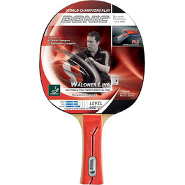 Ракетка для настільного тенісу Donic-Schildkröt Waldner 600, 1,8 мм, ITTF, універсальна