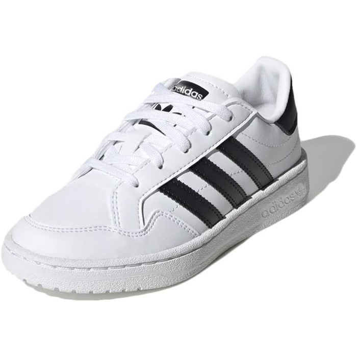 Кросівки для хлопчиків Adidas Novice C, біло-чорні, 29 EU