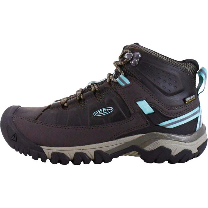 Черевики для туризму Keen Targhee III Mid WP (36 EU, Java Porzellan)