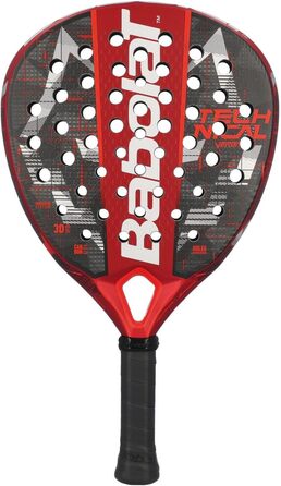Падельна ракетка Babolat Tech Veron Juan Lebron без струн, червона