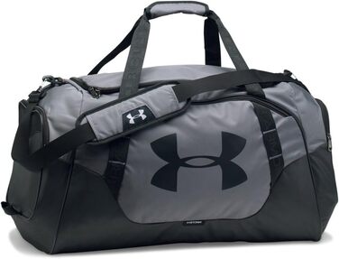Сумка Under Armour 65x30x35 см сіра спортивна