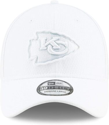 Кепка New Era 39Thirty Stretch-Fit NFL Platinum Sideline - Kansas City Chiefs (S-M)
