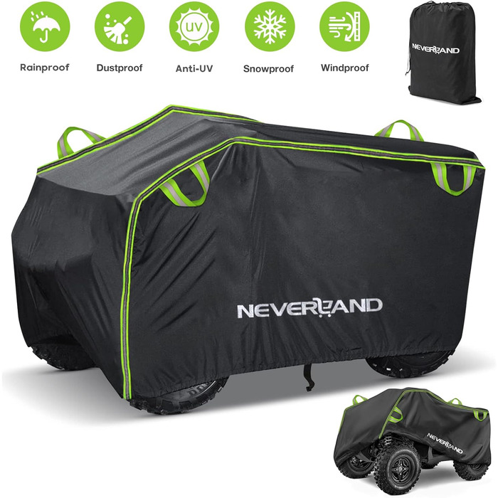 Водонепроникний чохол для квадроцикла NEVERLAND, XXXL, для Polaris, Yamaha, Honda, Coleman