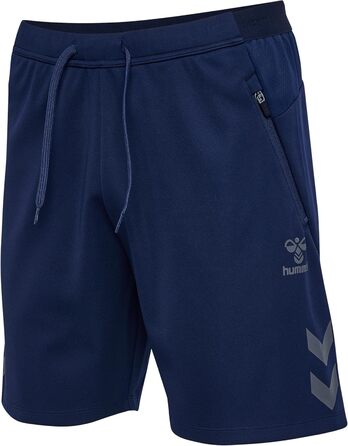 Чоловічі спортивні шорти Hummel CIMA 2.0 синього кольору, розмір M