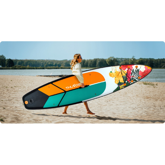Надувна SUP-дошка 320 см Thunder: плавуча модель із сидінням та повним комплектом