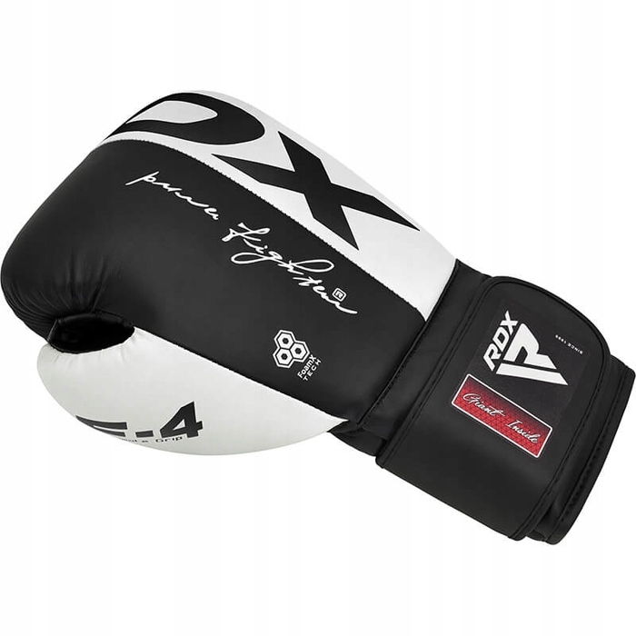 Боксерські рукавички RDX BGR-F4B-14OZ, 14 унцій