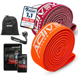 Фітнес-гумки для підтягувань - набір для м'язового розвитку (F - Light)