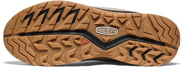 Чоловічі трекінгові черевики KEEN Hightrail Mid Waterproof, 43 EU, Brindle Oak Buff