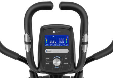 Орбітрек Hop-Sport HS-060C Blaze синій iConsole+