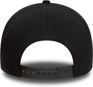 Кепка New Era Eframe 9Forty Adjustable Chicago Bulls чорного кольору, універсальний розмір