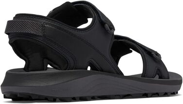 Columbia Trailstorm Sommer Sandali Чоловічі (46 EU, Чорно-Сірі) - Літні сандалі для активного відпочинку