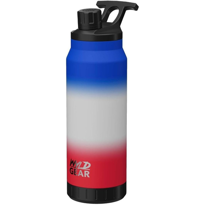 Термобутилка Wyld Gear 1 л з магнітною кришкою, синя, BPA-free