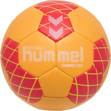 Дитячий гандбольний м'яч Hummel HMLCLASSIC Kids HB Оранжевий/Червоний/Жовтий