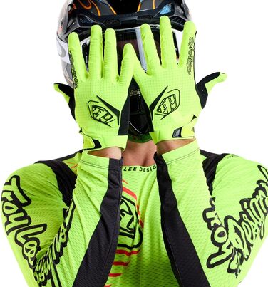 Мотоперчатки Troy Lee Designs Herren Flo Yellow XL