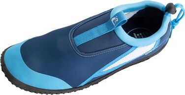 Взуття Cressi Coco Shoes - Швидковисихаючі водяні черевики для скель, моря, пляжу. Підходять для серфінгу, басейну та водних видів спорту, дорослі унісекс (блакитний світло-блакитний, 42.5 EU)