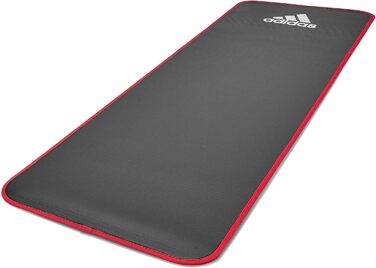 Гімнастичний килимок adidas для фітнесу та йоги, нековзний, спортивний мат для тренувань