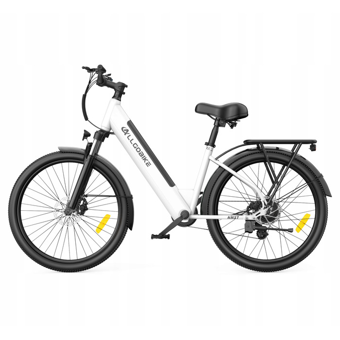 Унісекс електровелосипед ALLGOBIKE AM27: 250W, 15Ah, запас ходу 100км, колеса 27.5