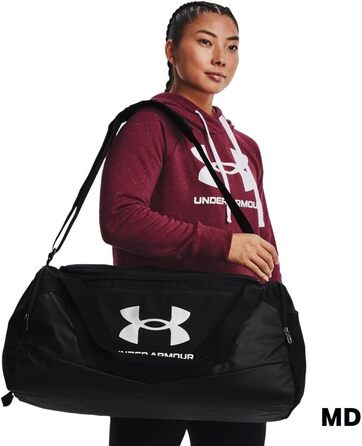 Рюкзак-баул Under Armour UA Undeniable 5.0, середній, чорний, унісекс