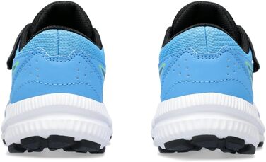 Дитячі кросівки для школи ASICS Contend 8 - чорний Waterscape (27 EU)