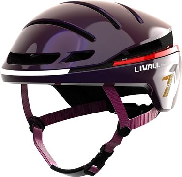 Велосипедний шолом LIVALL Evo21 з LED-підсвіткою