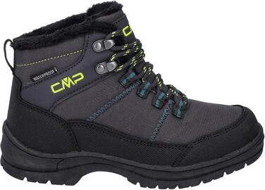 Чоботи дитячі CMP Annuuk Snow Boot Wp, Антрацит Deep Lake, 37 EU (Водонепроникні)