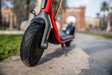 Електросамокат Segway-Ninebot D38D для дорослих, з допуском на дороги, швидкість до 20 км/год, запас ходу 38 км, легкий