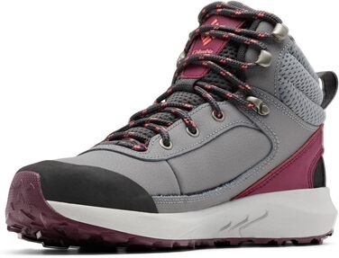 Черевики туристичні жіночі Columbia Trailstorm Peak Mid, 41 EU, Ti Grey Steel/Marionberry