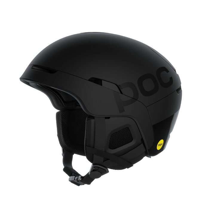 Гірськолижний шолом POC Obex BC MIPS з NFC-чіпом та RECCO, Uranium Black Matt, розмір XL-XXL (59-62 см)