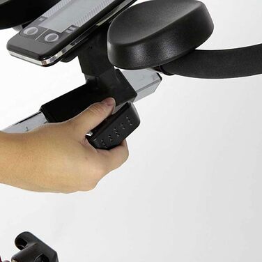 Велотренажер BH Fitness Jet H9158RF для дому, сіро-жовтий, універсальний розмір