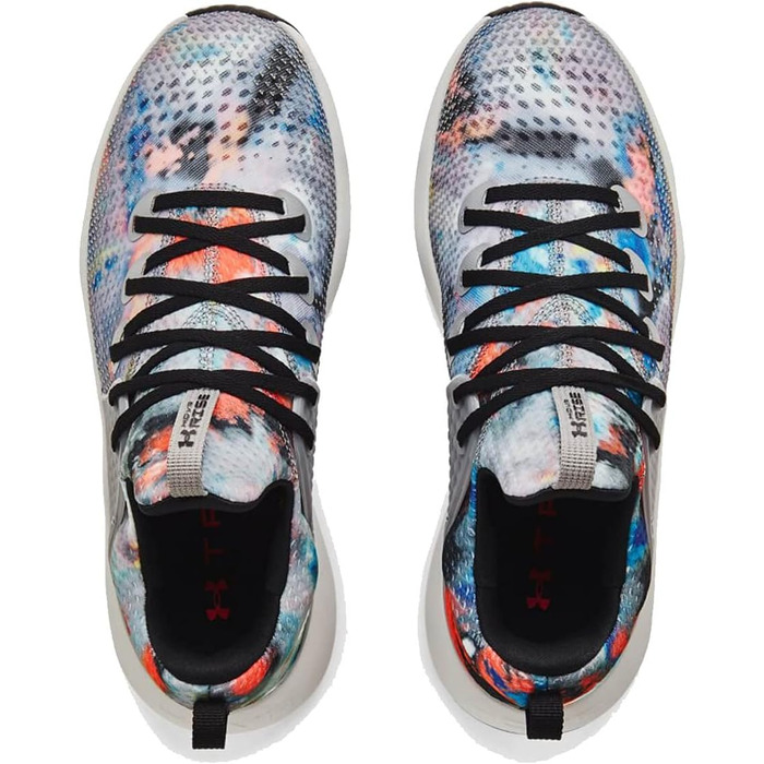 Кросівки чоловічі Under Armour HOVR Rise 3 Crosstrainer, 44 EU, сірий/помаранчевий