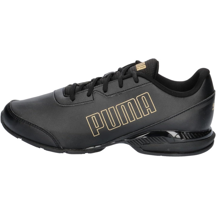 Кросівки PUMA Equate Sl для вуличної бігуни (47 EU, Puma Team Gold Schwarz)