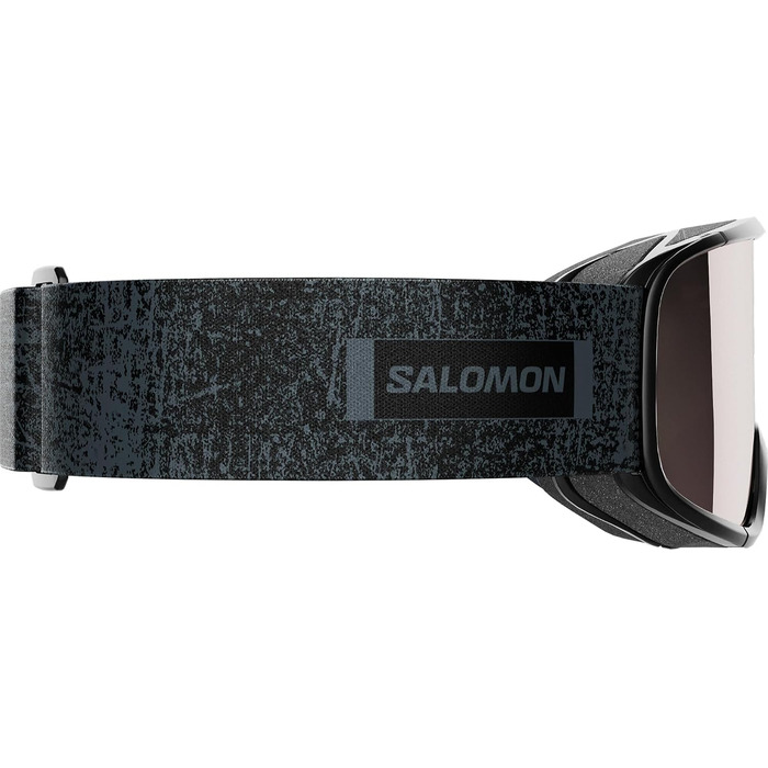 Маска для лиж та сноуборду Salomon Aksium 20 S Unisex, чорно-біла