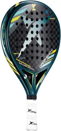 Плече ракетка для падел-тенісу Drop Shot Explorer Pro 5.0 Lucas Campagnolo WPT, для дорослих, унісекс, багатокольорова