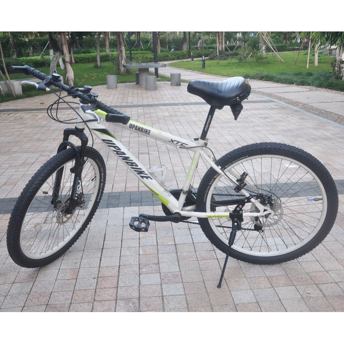 UPANBIKE Сідло для велосипеда Superweich: комфортне шкіряне з амортизацією та розширеним федеральним подушками (чорне)