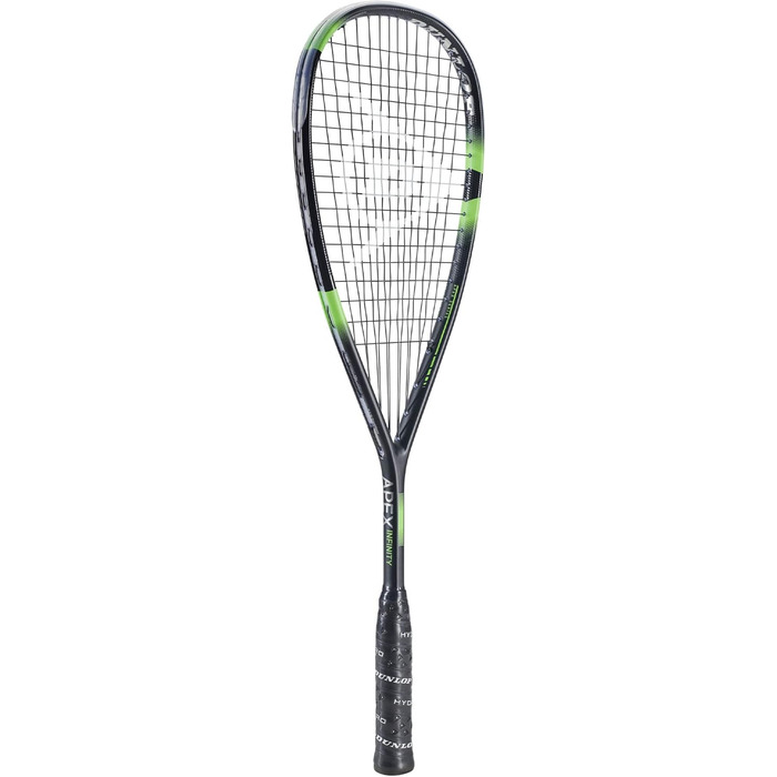 Сквош ракетка Dunlop Sports Apex Infinity, сіро-зелена, легка, графітова