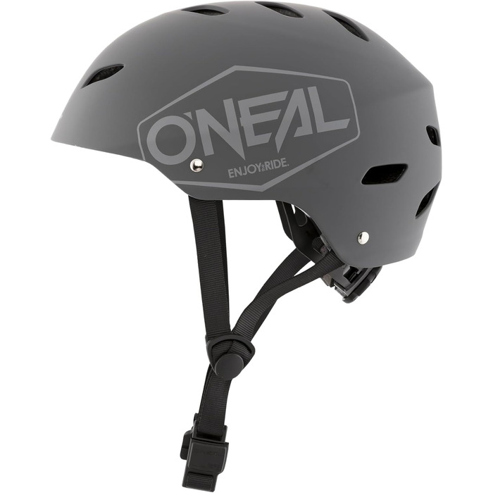 Шолом для мотокросу O'NEAL Dirt LID, захисний, чорний