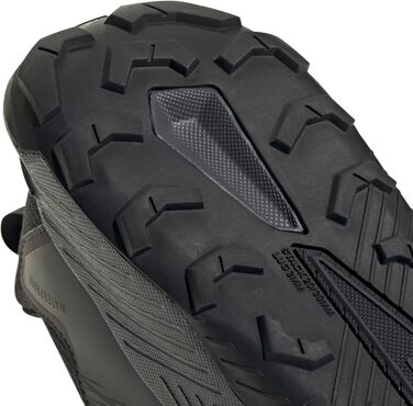 Кросівки для трейлраннінгу Adidas Terrex Tracefinder 2 Climaproof, 45 1/3 EU, чорний/сірий