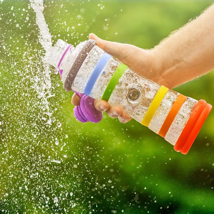 Пляшка для води i9 Chakra для йоги, багаторазова