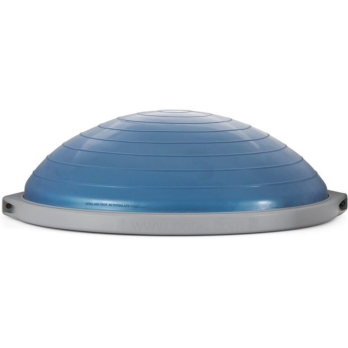 Балансувальна платформа BOSU Pro синя, тренажер для фітнесу та реабілітації