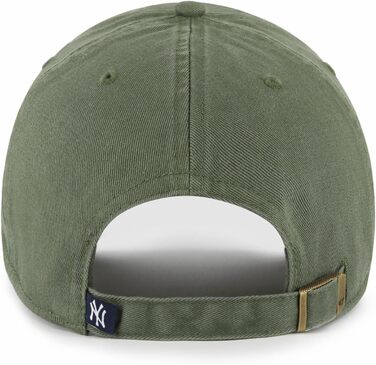 Кепка '47 New York Yankees MVP MLB Storm Cloud — регульована бейсболка Нью-Йорк Янкіз, темно-сіра (Charcoal), один розмір