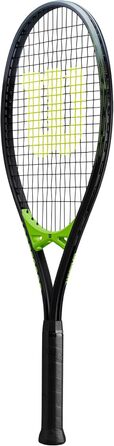 Тенісна ракетка Wilson Blade 25 V9 для юніорів, чорна/зелена
